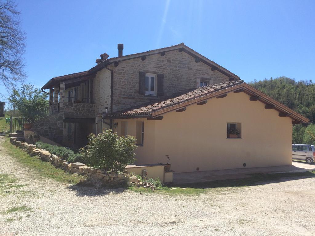 Agriturismo L'Oca Blu Hotel Gubbio Exterior photo